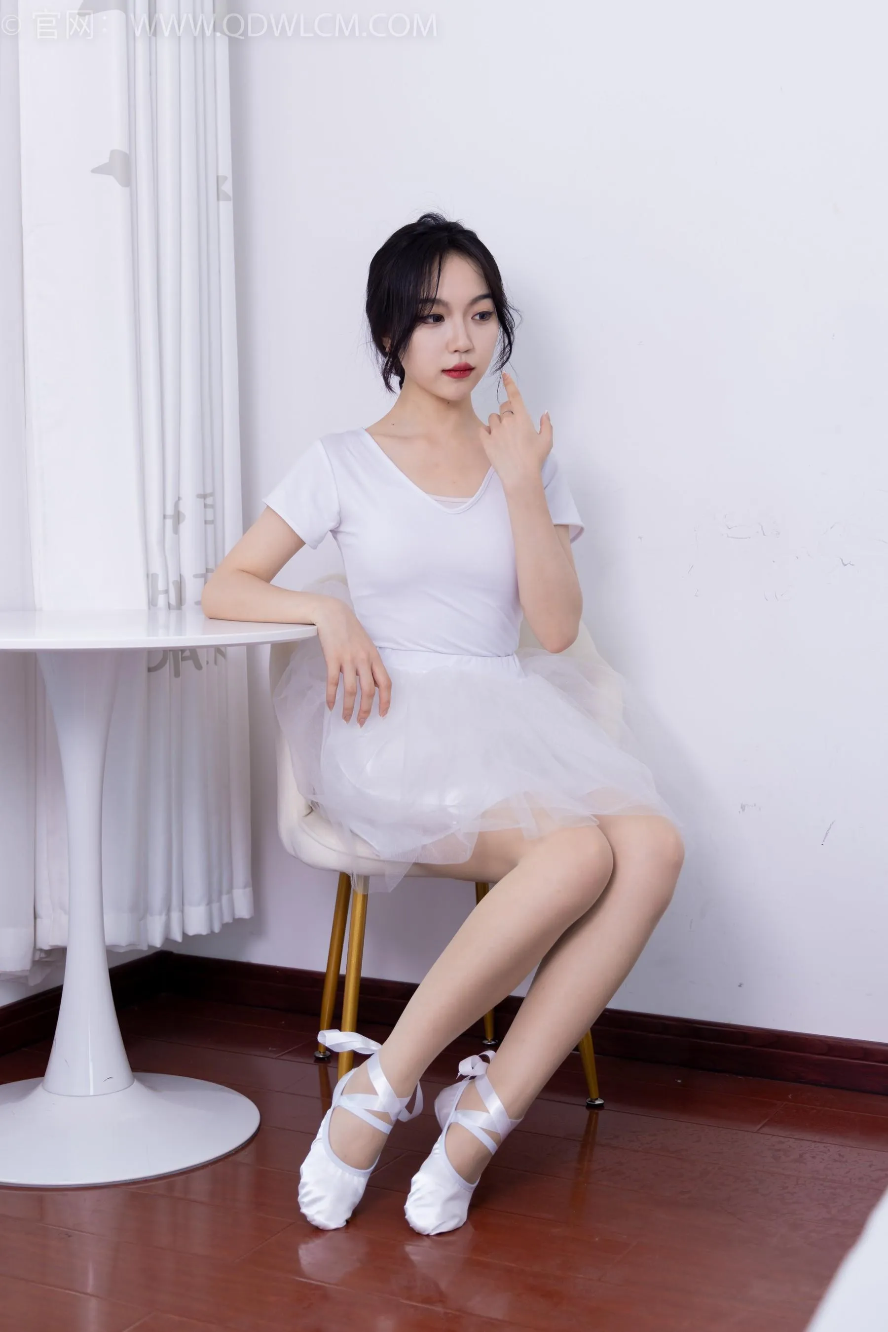 物恋传媒 NO.1588 莎莎-芭蕾小天鹅 [161P]插图7